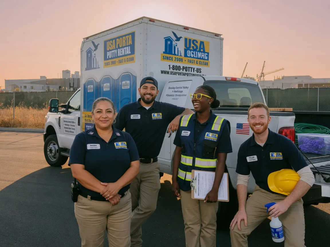 Portable Toilet Rental company in Ettrick, WI