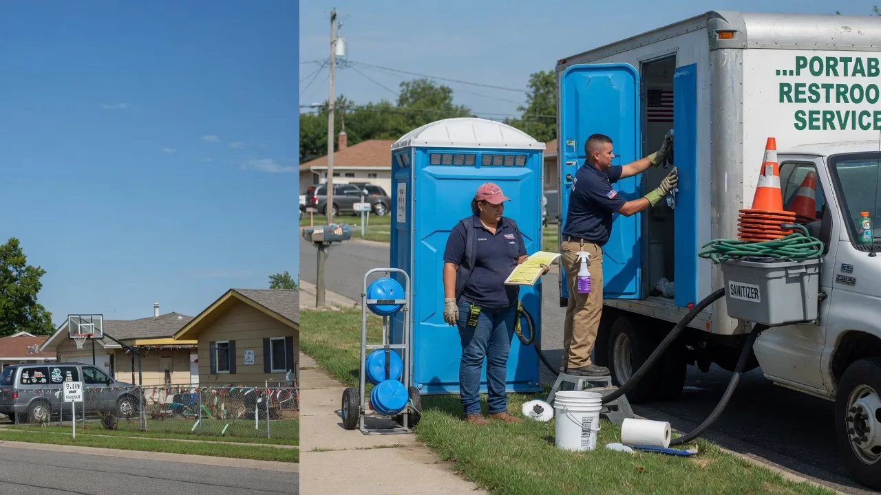 Portable Toilet Rental in Ettrick, WI near me